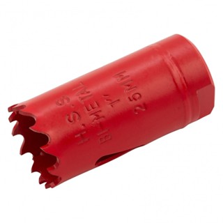 SERRA COPO, PARA METAL, ACO RAPIDO BIMETAL, 25MM, 1PC // MTX em Oferta na Shopee