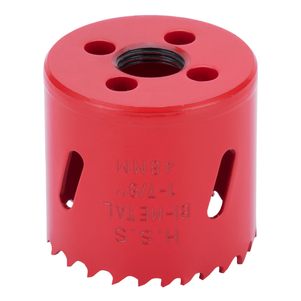 SERRA COPO, PARA METAL, ACO RAPIDO BIMETAL, 48MM, 1PC // MTX em Oferta na Shopee