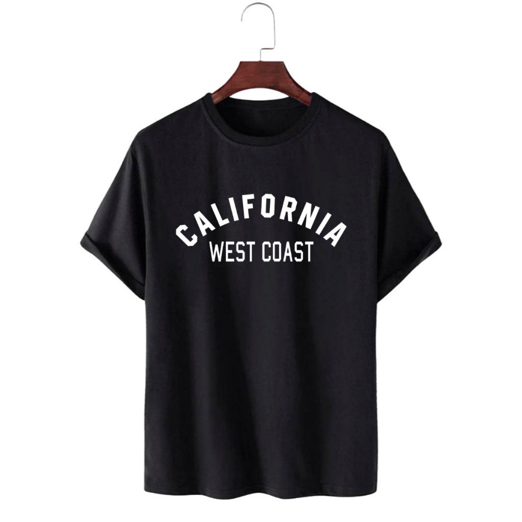 Camiseta Camisa Unissex Estampada Califórnia 100% Algodão Postagem Imediata