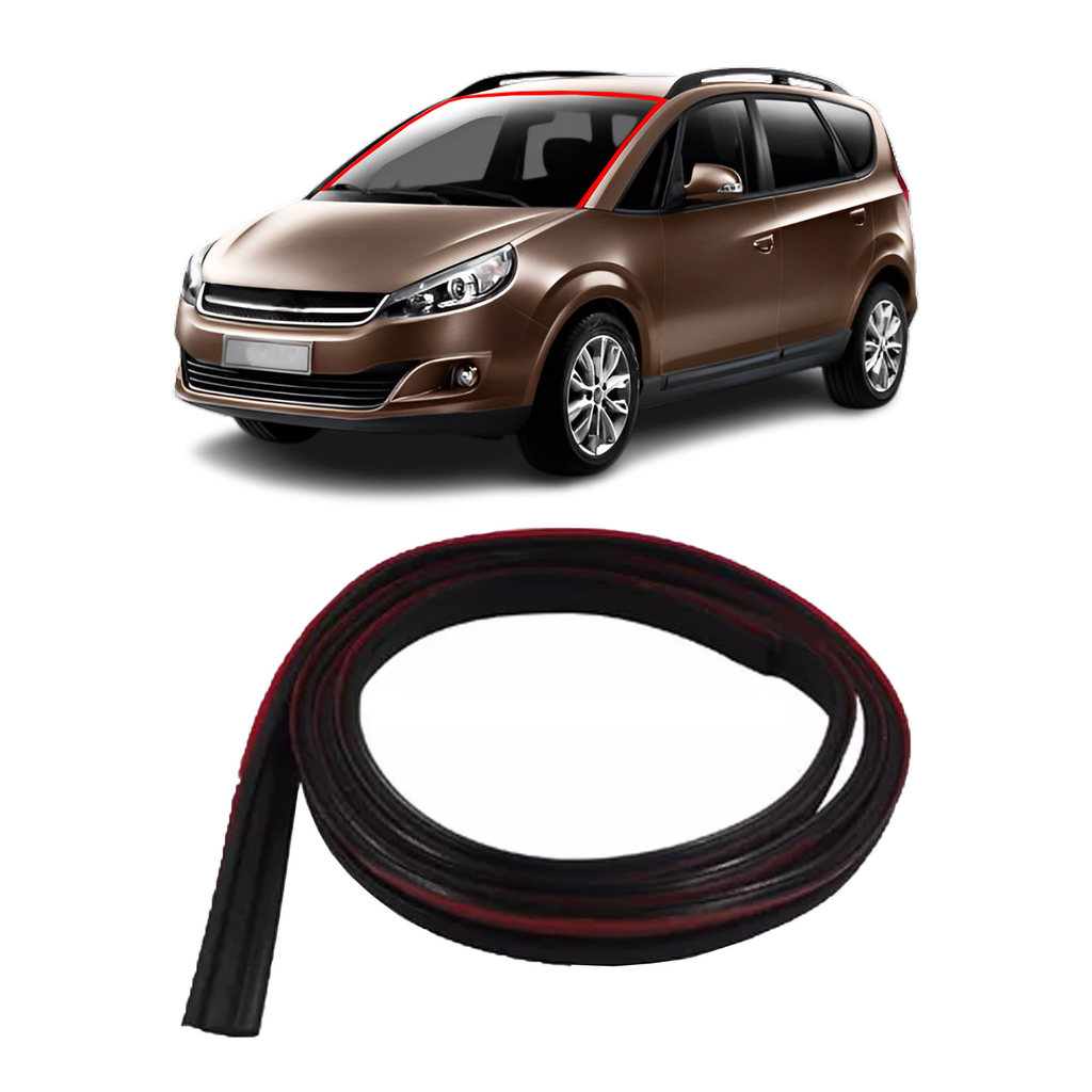 Borracha Adesivada Parabrisa Jac J6 2011 a 2018 Borrachauto