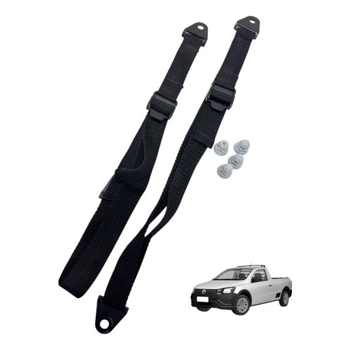 Par Alca Fixacao Macaco Estepe Saveiro 1.6 Vw 2023 Original