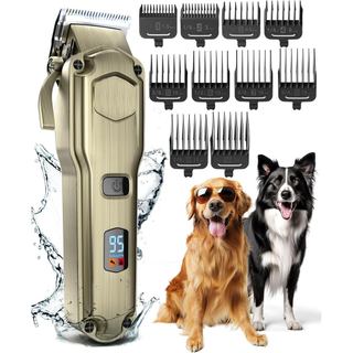 oneisall Cortador De Cães Para Cuidar De Casacos Grossos E Pesados/Barbeador Sem Fio Recarregável De Baixo Ruído Animais