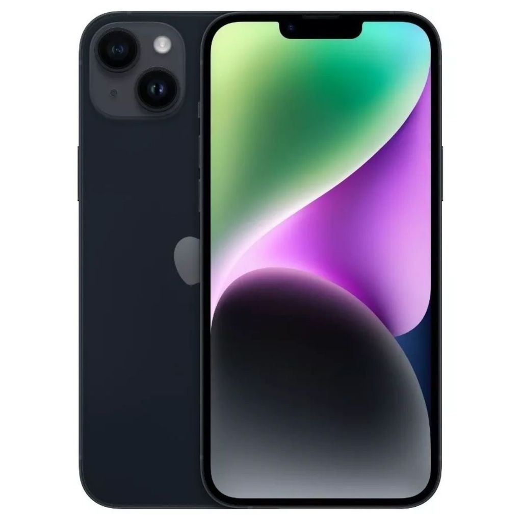 Usado: Iphone 14 256 GB Preto - Bom