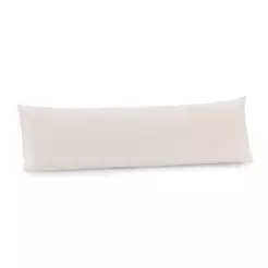 Fronha Body Pillow 40cm x 1,30m Altenburg Algodão Lux 200 Fios Bege Delavé