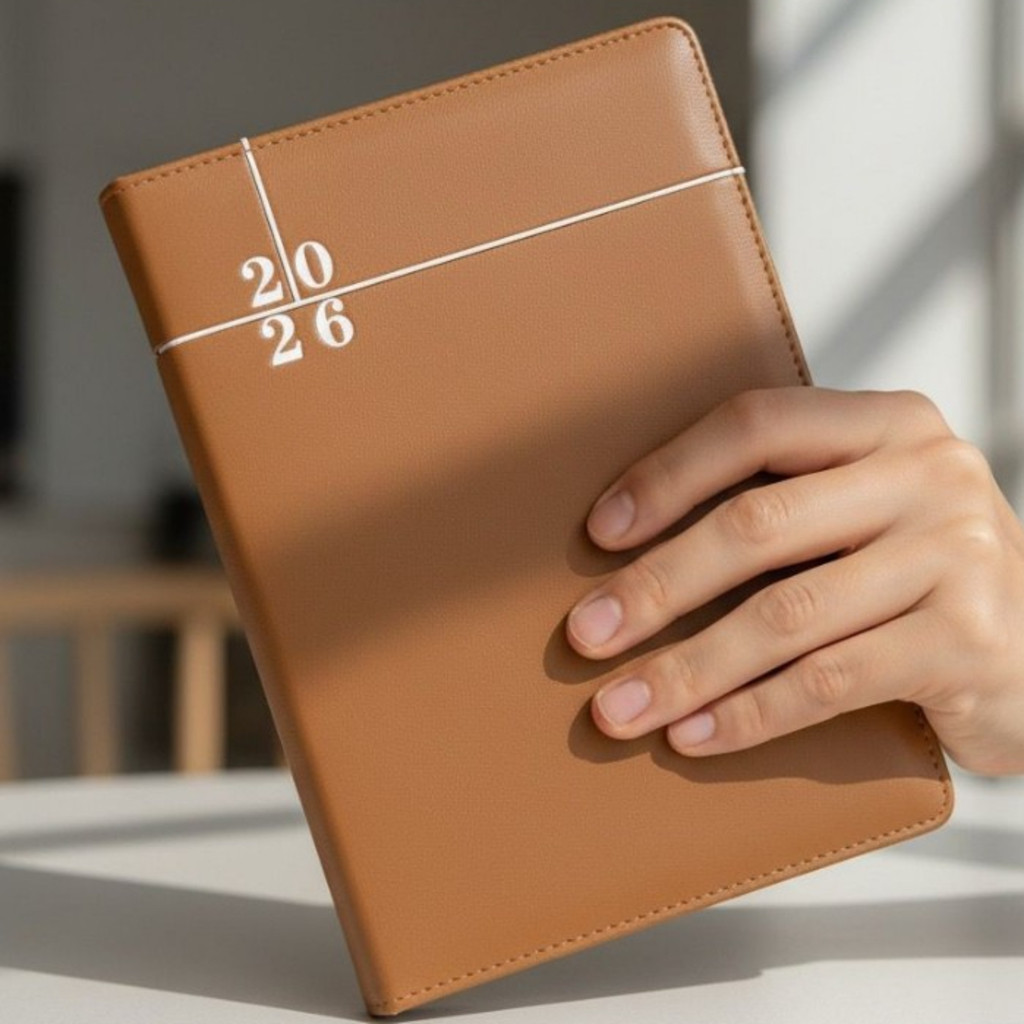 Agenda 2026 Executiva - Planejamento Completo e Elegante