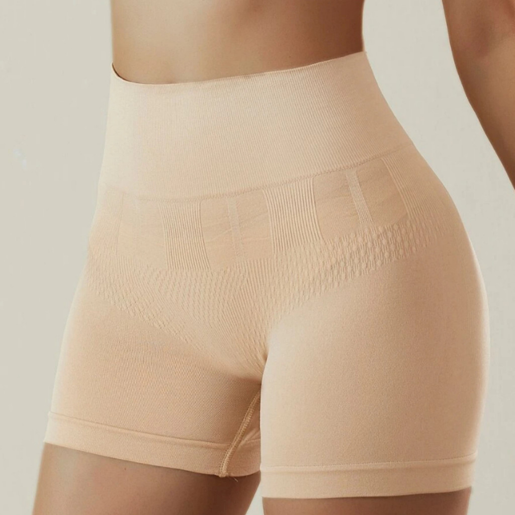 Cinta Modeladora Short Compressão Reduz Medidas Para Vestido Empina Bumbum Feminina em Oferta na Shopee