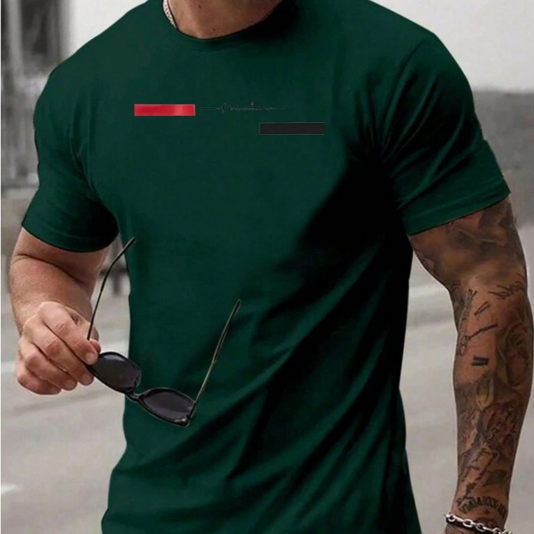 Camiseta Masculina Freedom Liberdade Camisa Despojada Blusa Urbana T-shirt Versátil