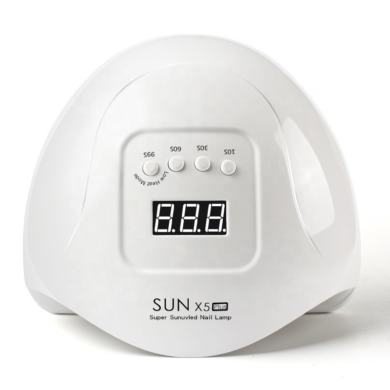Cabine Sun X Plus Led Uv 120w Hibrida Acrigel Unha Gel