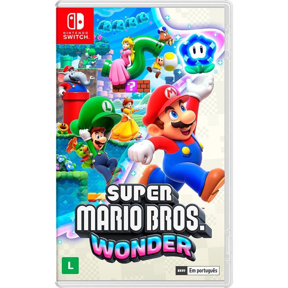Super Mario Bros Wonder - Nintendo Switch em Oferta na Shopee