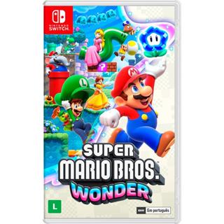 Super Mario Bros Wonder - Nintendo Switch em Oferta na Shopee