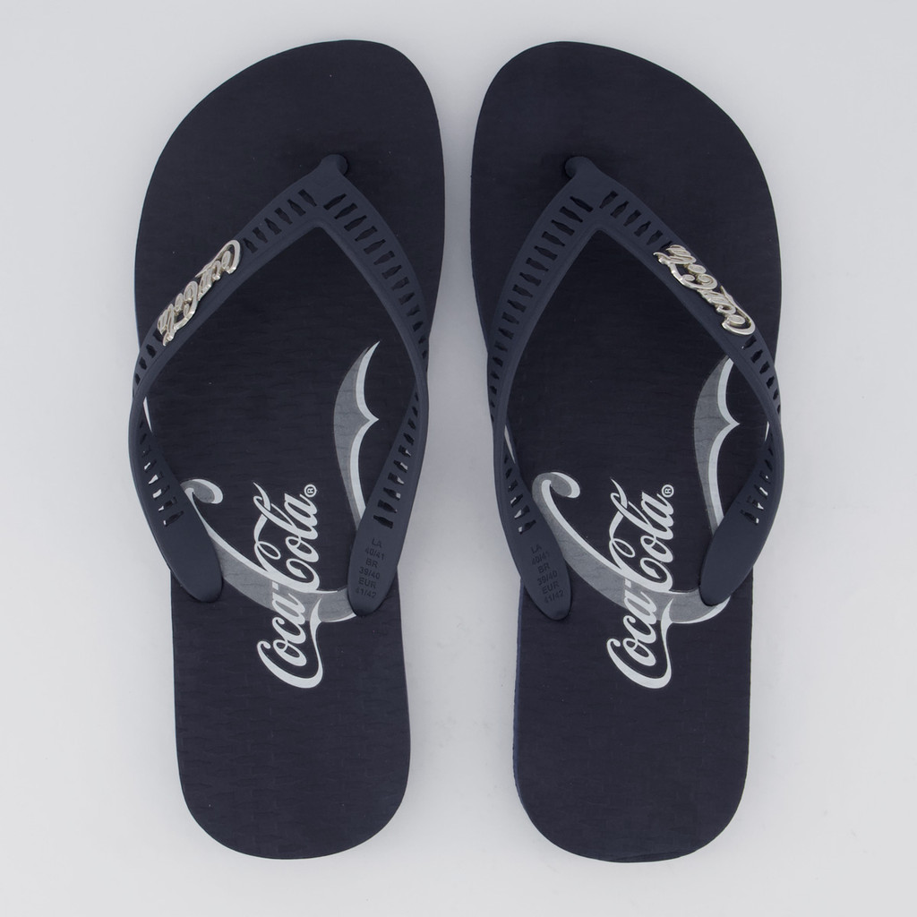 Chinelo Coca Cola Energy Marinho