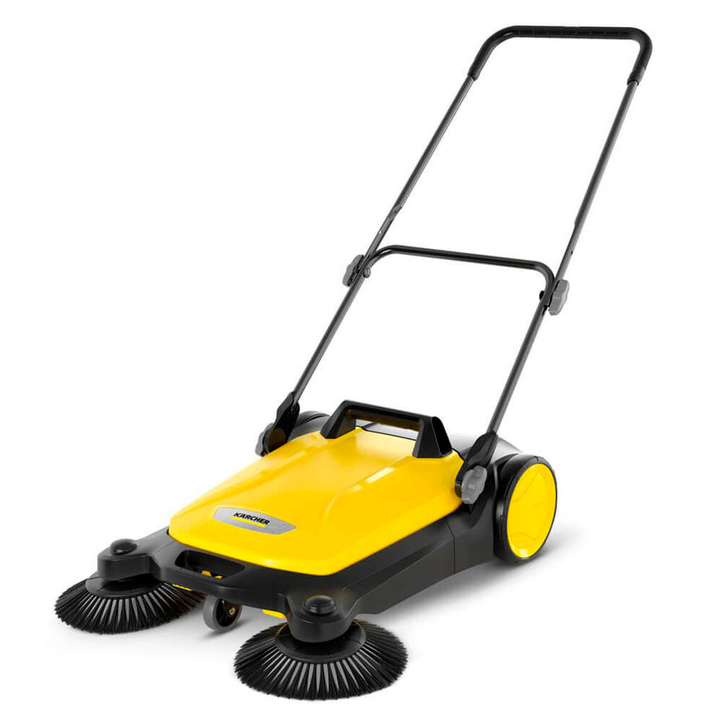 Varredeira Manual De Piso C Recolhedor 20 Litros Karcher S4