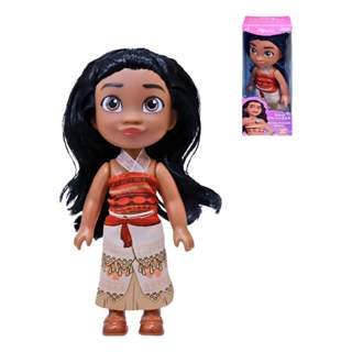 Brinquedo Infantil Mini Boneca Princesa Moana 15cm +3 Anos Etitoys - YD-830 em Oferta na Shopee