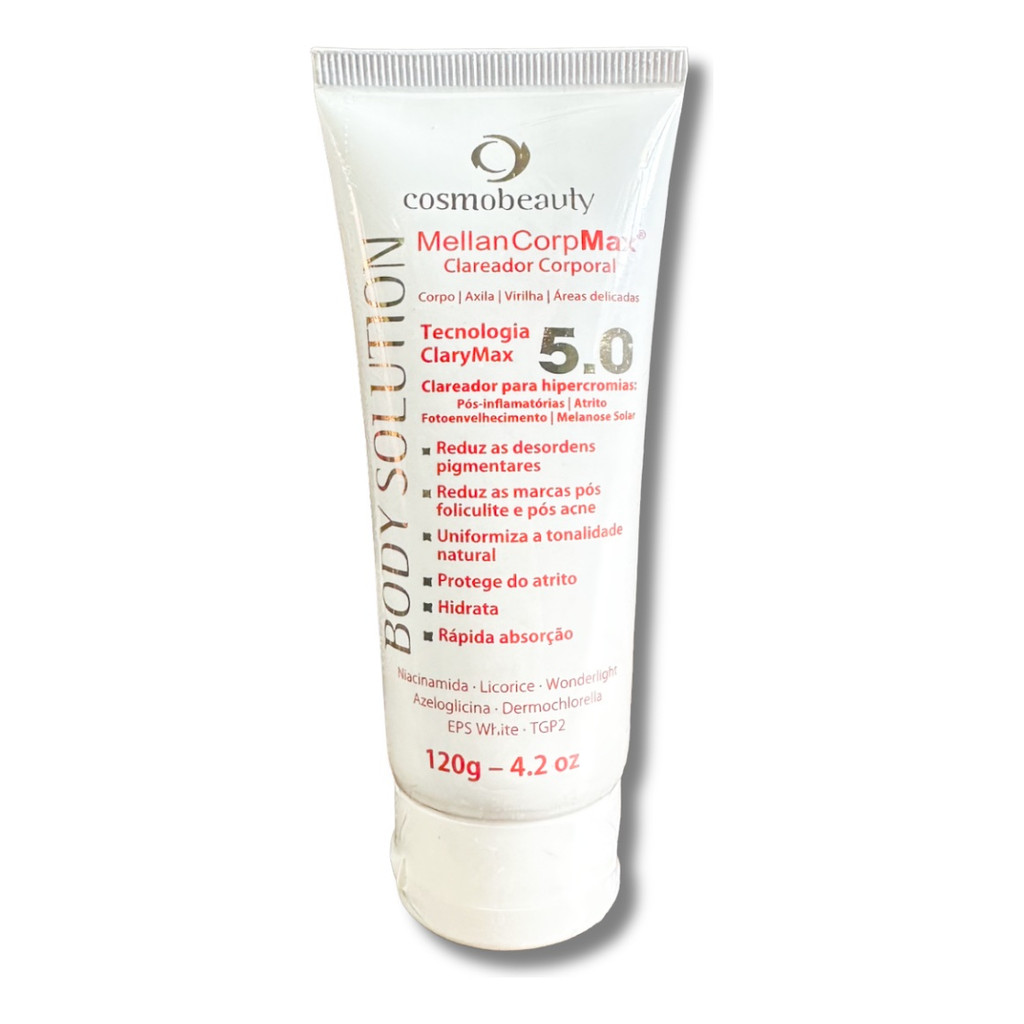 Cosmobeauty Mellancorp Max Creme Clareador Corporal 120g