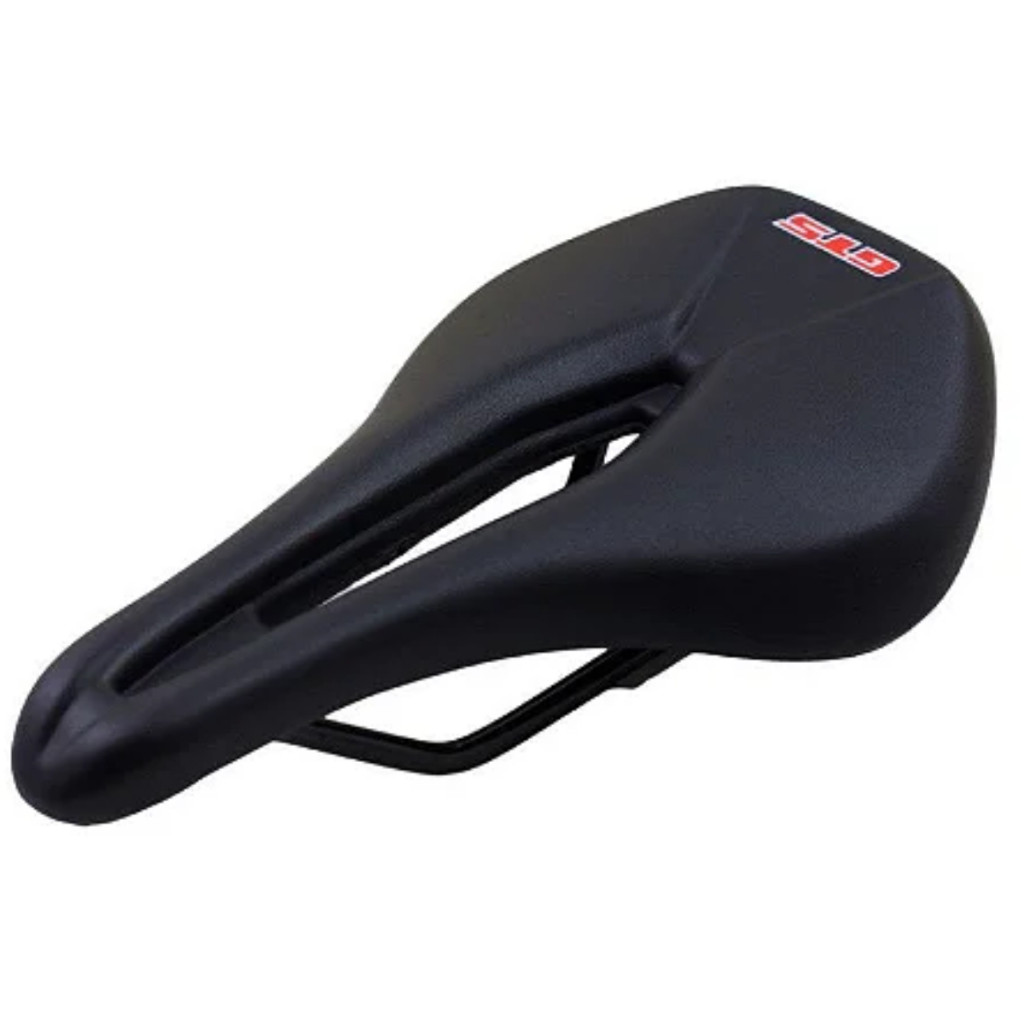 Banco Selim GTS Tec Premium Vazado FJ-153 C/ Proteção Períneo Para Bicicleta Bike MTB Speed em Oferta na Shopee