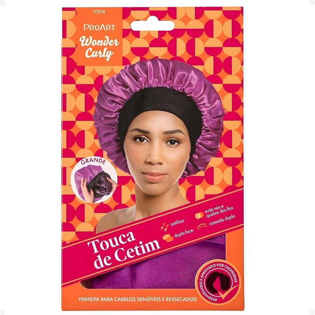 Touca de Cetim Proart: Onde Comprar | BuscaProdutos
