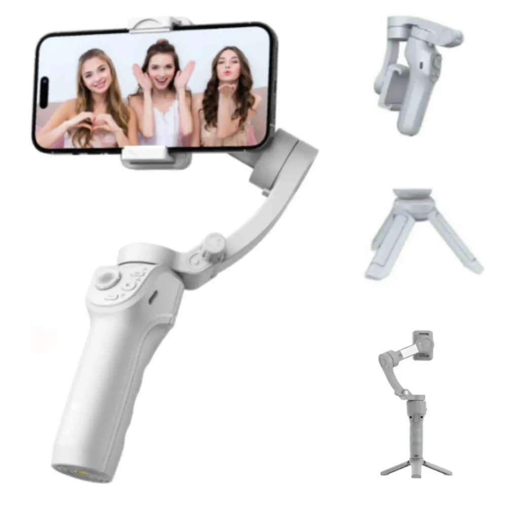 Estabilizador Gimbal S5 3 Eixos Peining Smartphone celulares