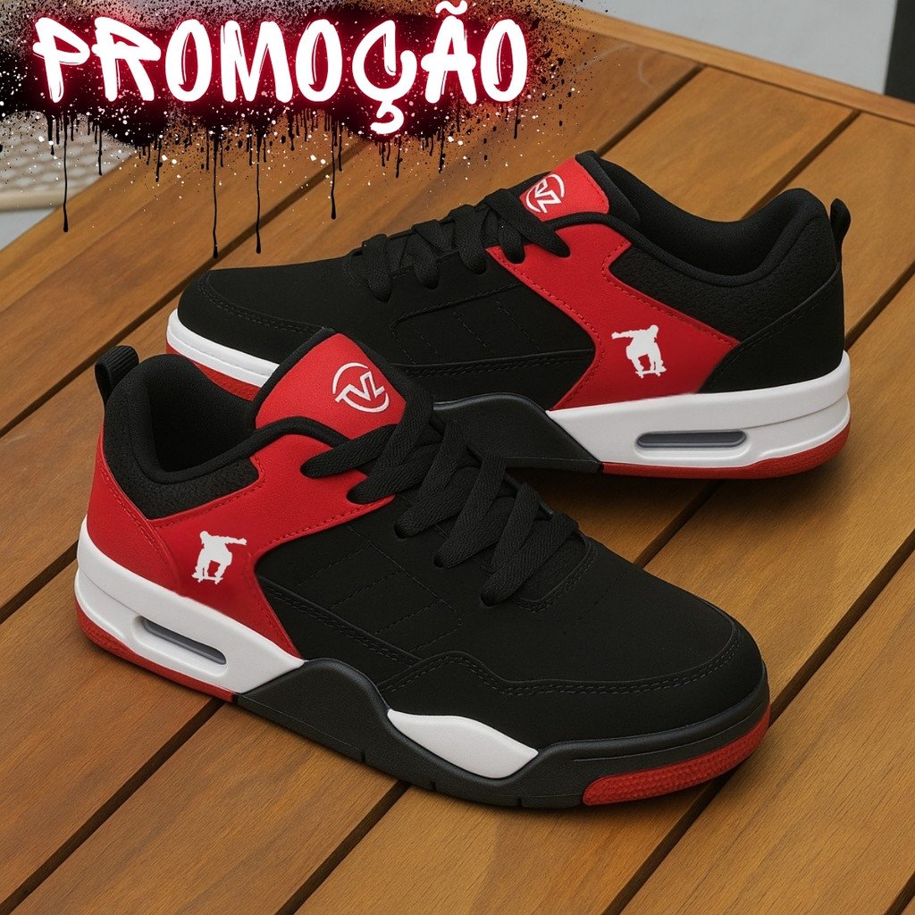 Tênis Masculino Feminino Casual Confortável Para Treino e Estilo Urbano em Oferta na Shopee