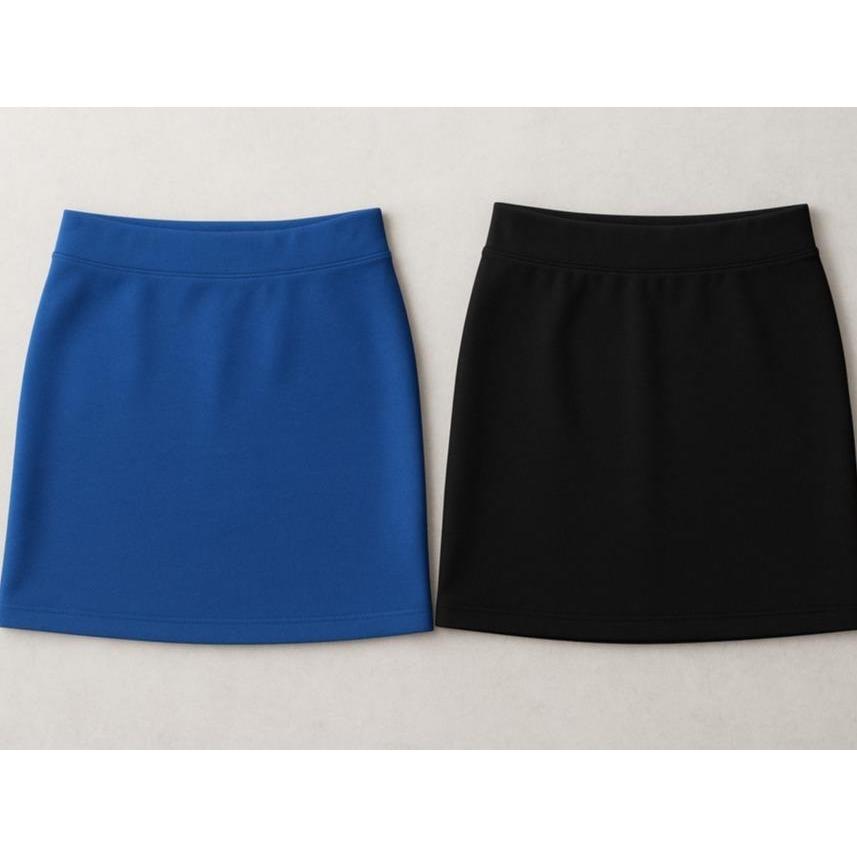 KIT SAIA SUPLEX CURTA MODELA O CORPO ALTA ELASTICIDADE em Oferta na Shopee