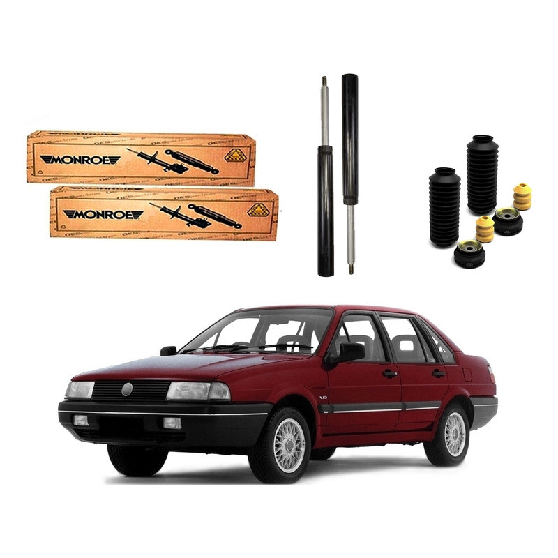 Kit Amortecedor Dianteiro. Santana 1.8 2.0 1991 A 1996 em Oferta na Shopee