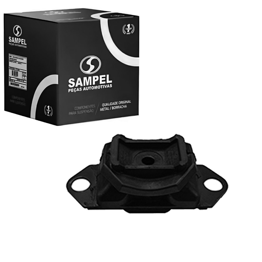 Coxim Do Câmbio Esquerdo Manual Logan 2007 A 2014 / Sandero 2007 A 2014 / Duster 2007 A 2014 - Sampel 8152