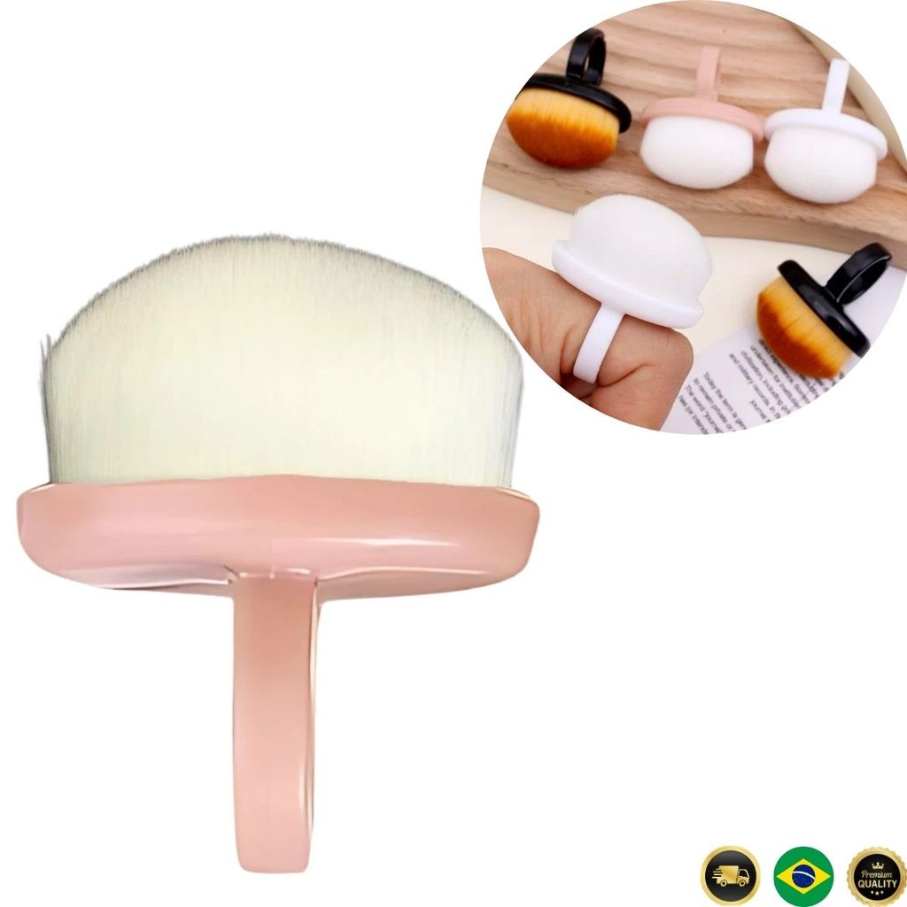 Espanador de Anel Escova Profissional para Pó de Unhas – Ferramenta de Limpeza e Maquiagem Manicure Nail Design em Oferta na Shopee