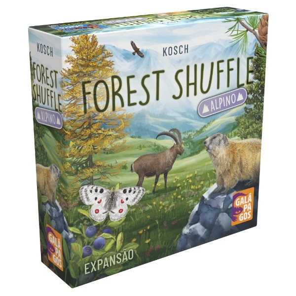 Forest Shuffle: Alpino