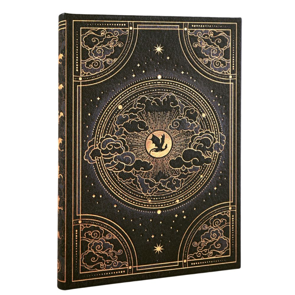 Caderno Paperblanks Fourth Wing Midi Pautado