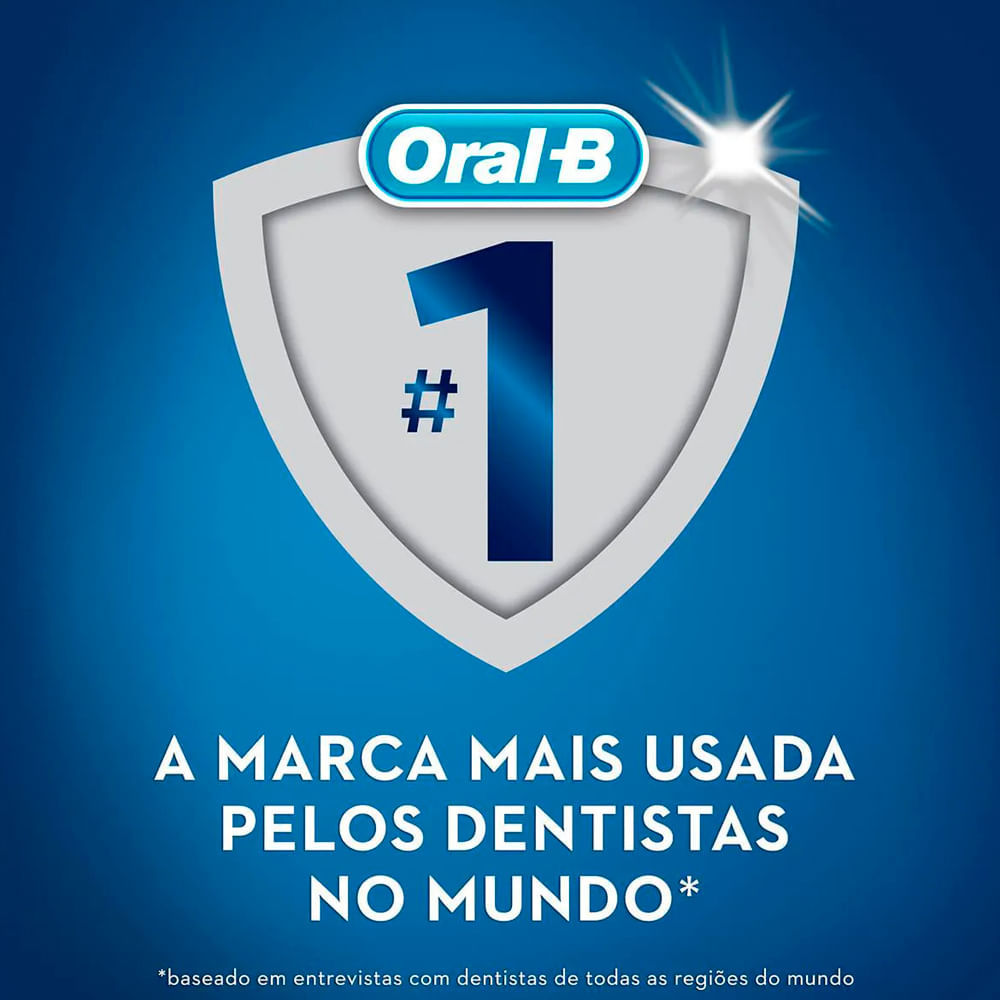 Detalhes do Escova Dental Oral B 123 Limpeza Brilhante Leve 3 Pague 2