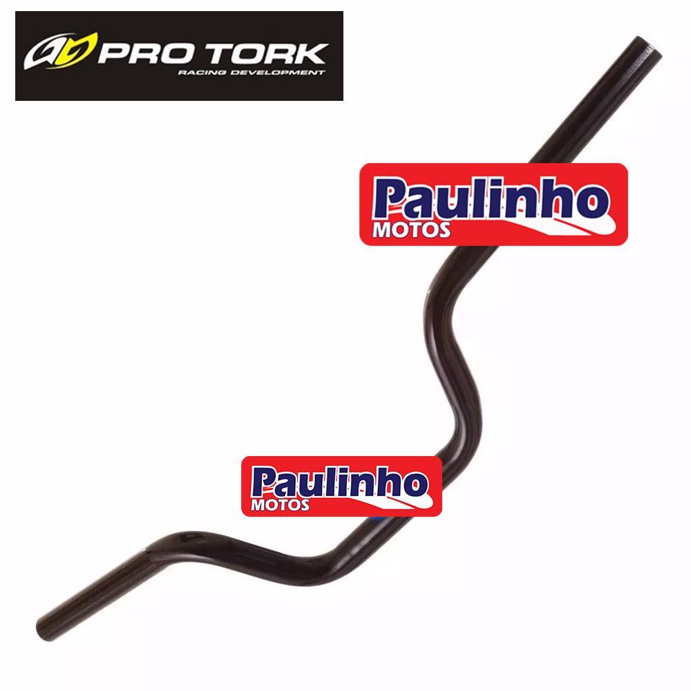 GUIDAO TORK FAZER 150 16-17 PRETO C/ PESO em Oferta na Shopee