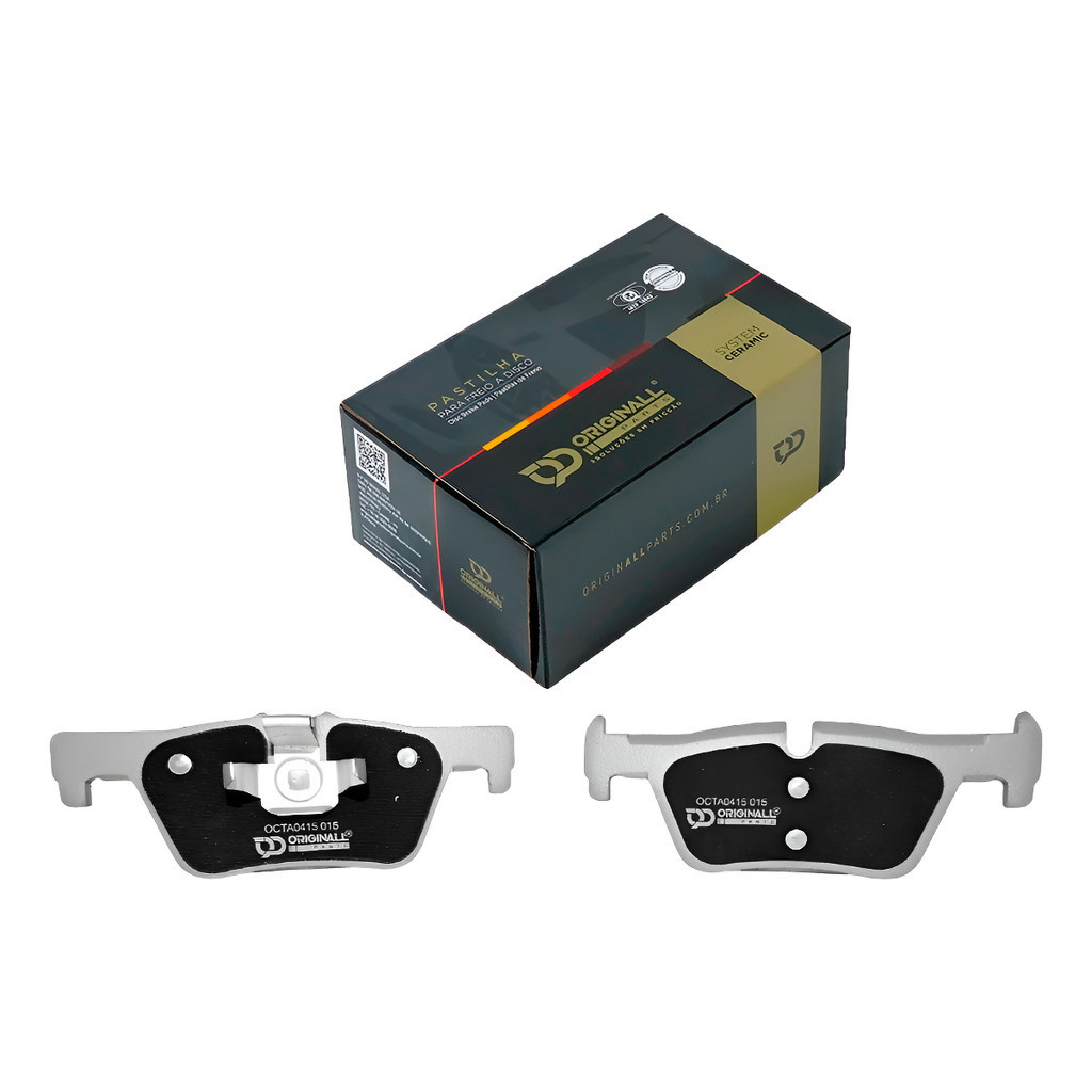 Pastilha Freio Traseiro Serie 3 (f30, F80)316 D 2011 Em Diante