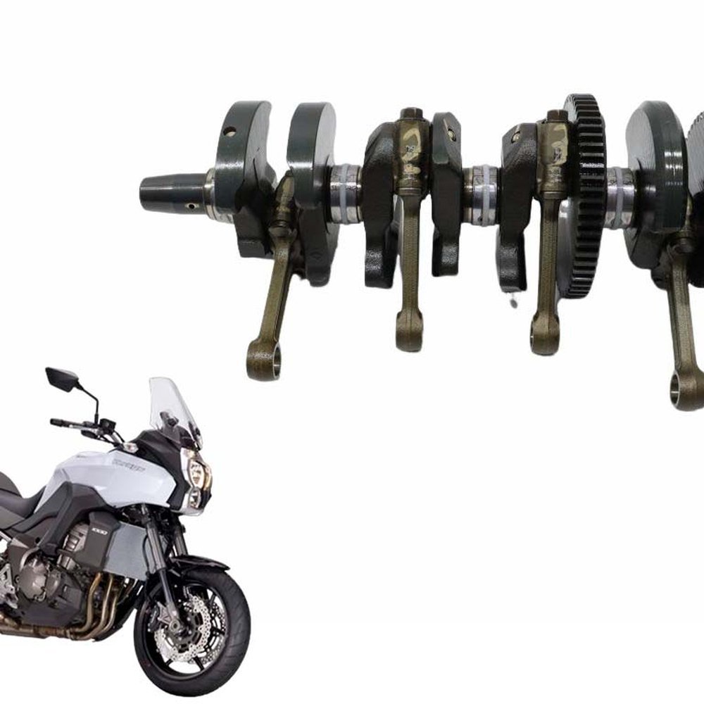 Virabrequim Completo Kawasaki Versys 1000 12-15 Usad