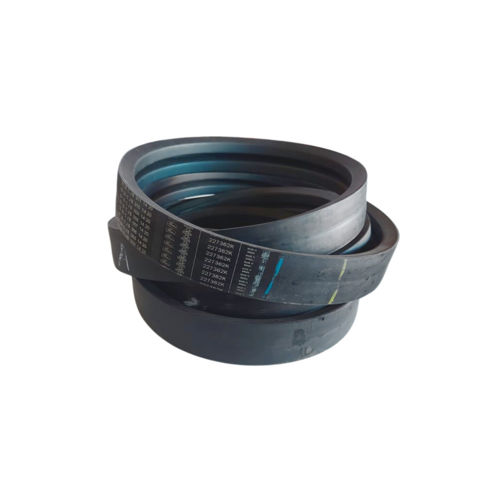 Correia Dupla Acionamento do Alimentador 227362K Gates HXE80335 Colheitadeira John Deere S430