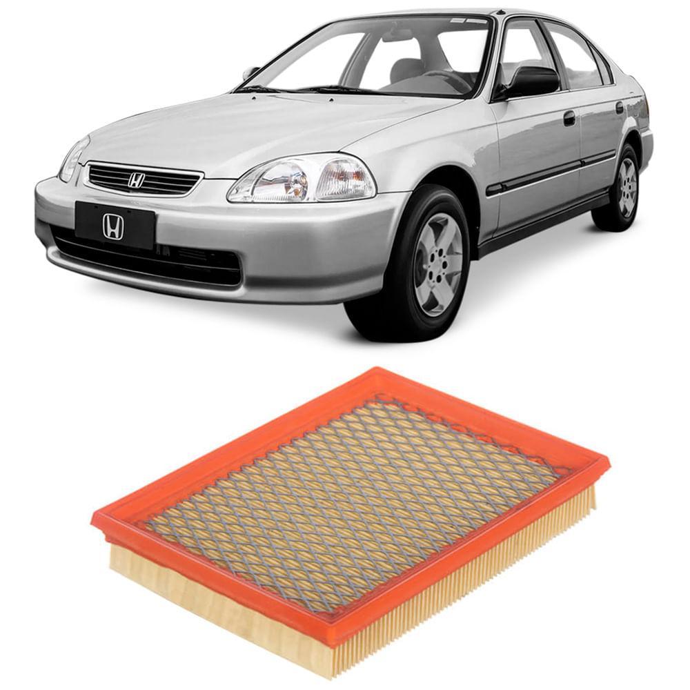 Filtro Ar Honda Civic 1.6 97 A 2000 Tecfil Arl1030