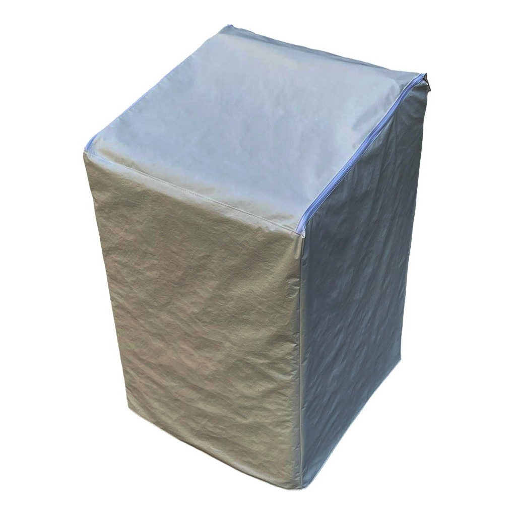 Capa Maquina Lavar Brastemp 11kg Ziper Painel Transparente