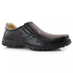 Sapato Social de Couro Anatomic Gel 7902