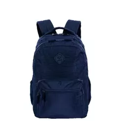Mochila 2 Compartimentos Sestini College Crinkle 3 - Azul
