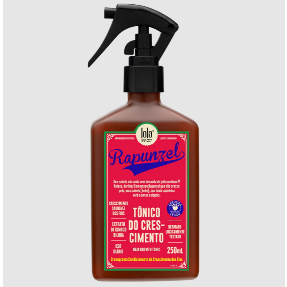 RAPUNZEL - TÔNICO DO CRESCIMENTO 250mL