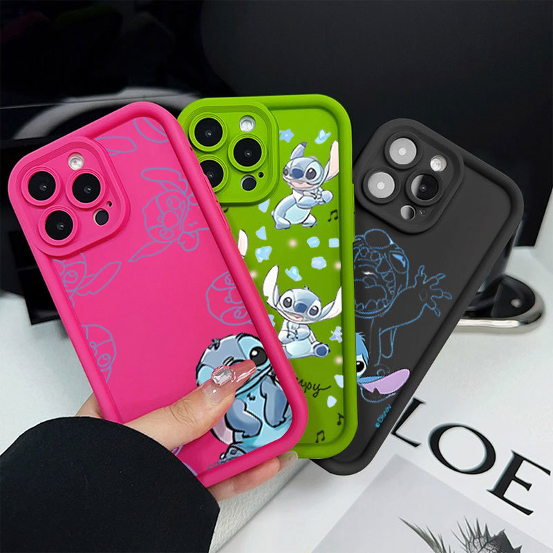 Capa Para Samsung A17 A07 A56 A36 A55 A54 A16 A15 A14 A05S A51 A52 A34 A35 A32 A13 Ponto Bonito Silicone À Prova De Choq