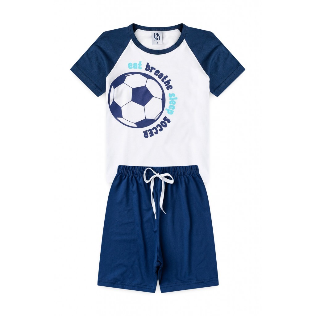 Pijama Infantil Masculino Descanso Do Jogo em Oferta na Shopee