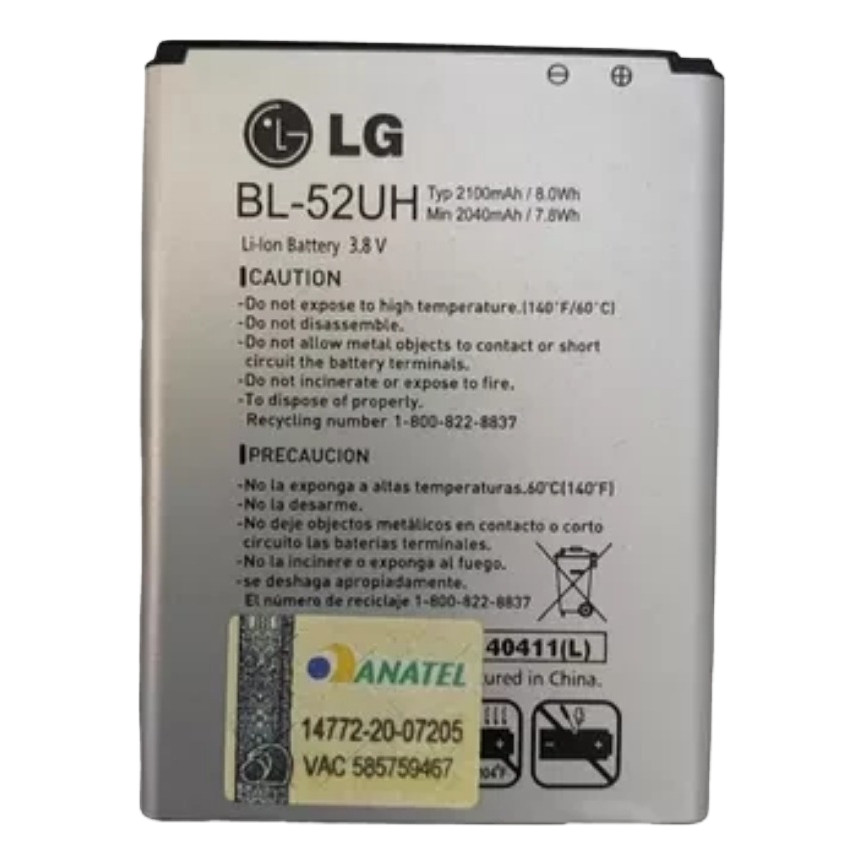 Carga Bateria Lg L70 D325 Bl-52uh