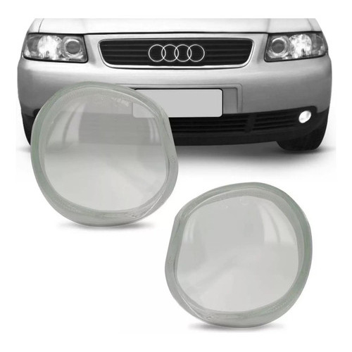 Lente Do Milha Audi A3 1997 A 2006 Vidro Lançamento