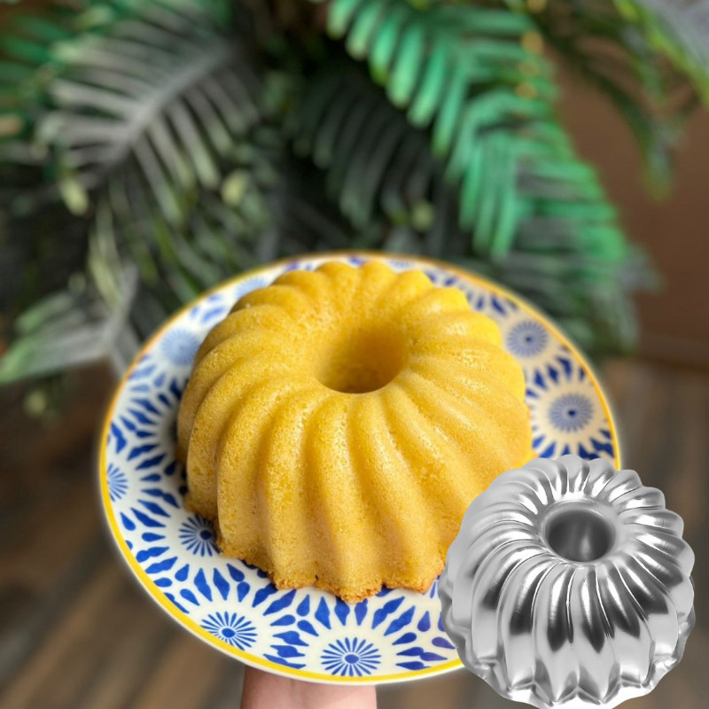 Forma Suiça Decorada 18cm Caparroz