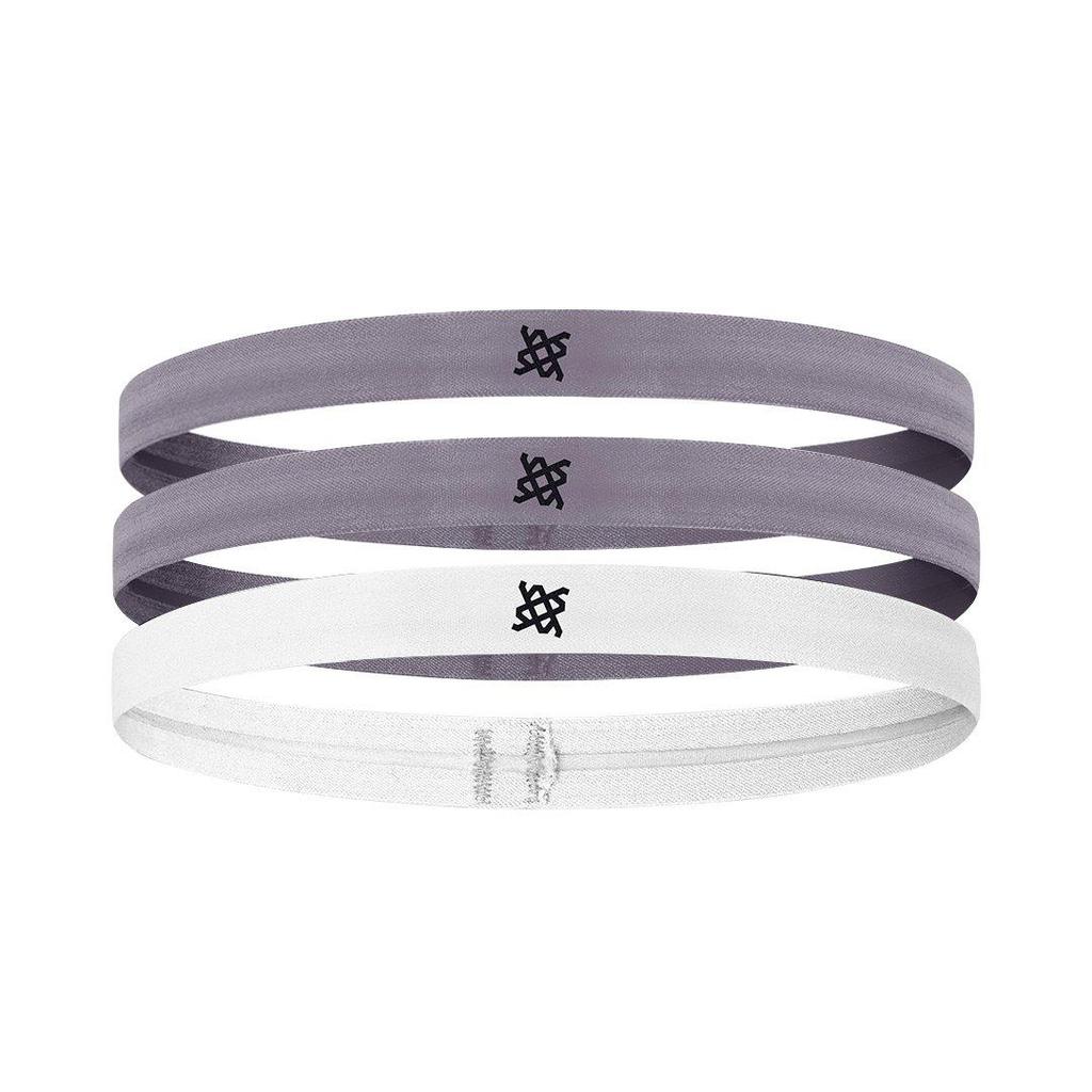 Faixa de Cabelo HUPI Kit 03 Cinza/Cinza/Branco em Oferta na Shopee