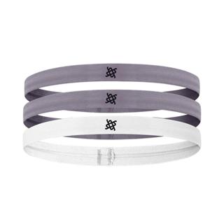 Faixa de Cabelo HUPI Kit 03 Cinza/Cinza/Branco em Oferta na Shopee