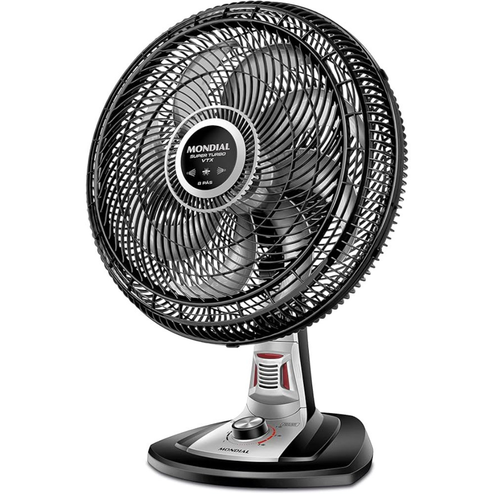 Ventilador Mondial 40cm Super Turbo 8 Pás com Repelente Pastilha 220V em Oferta na Shopee