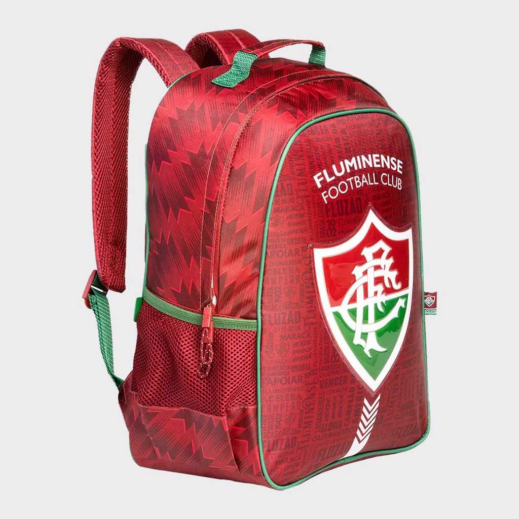 Mochila Fluminense Juvenil Vermelha em Oferta na Shopee