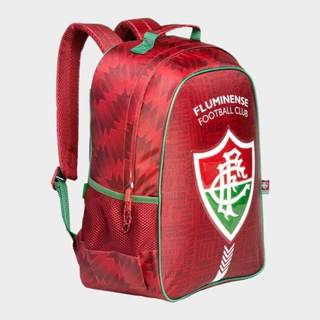 Mochila Fluminense Juvenil Vermelha em Oferta na Shopee