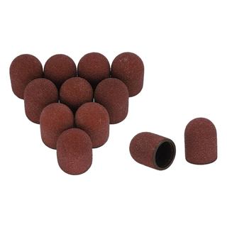 Dioche 50 unidades de Bandas de Lixa para Nail Art - 120 #   Conjunto de brocas de carboneto de silício de grão fino par