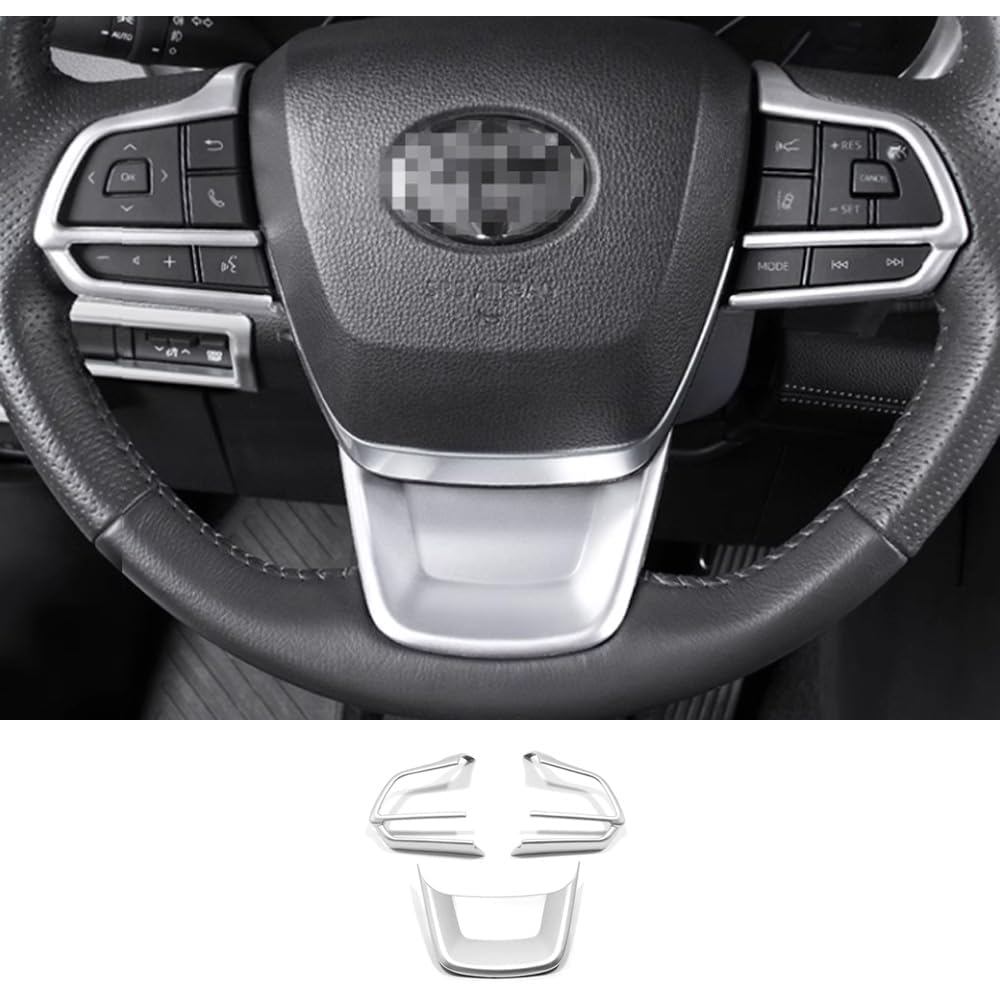 Acessórios Automotivos ERIDANUS Compatíveis com Toyota Sienna 2025 2024 2023 2022 2021, Capa de Acabamento para Botão de